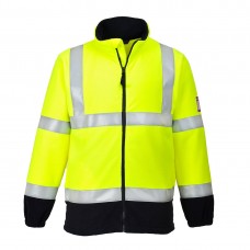 PILE HI-VIS ANTISTATICO E IGNIFUGO TRIVALENTE FR31