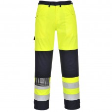 PANTALONE HI-VIS PENTAVALENTE MULTI NORMA FR62