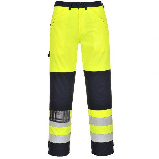 PANTALONE HI-VIS PENTAVALENTE MULTI NORMA FR62