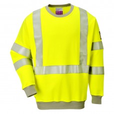 FELPA HI-VIS ANTISTATICA E IGNIFUGA FR72