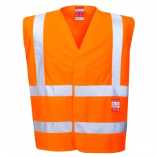 GILET HI-VIS IGNIFUGO TRIVALENTE  FR75
