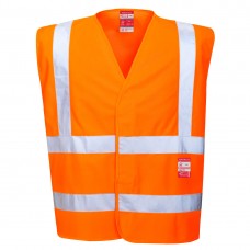 GILET HI-VIS IGNIFUGO  FR75