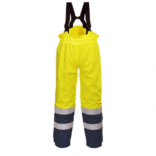 PANTALONI BIZFLAME PENTAVALENTE MULTINORMA ARCO ELETTRICO HI-VIS FR78