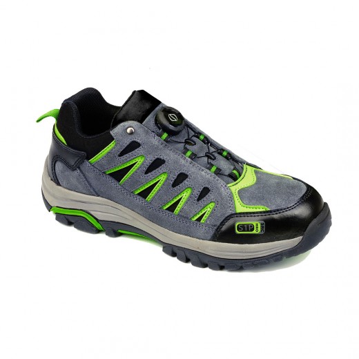 SCARPA SPORTIVA STEELITE CON LACCI DI SICUREZZA S1P HRO FT18