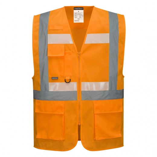 GILET GLOWTEX EZEE ZIP G456