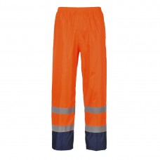 PANTALONE CLASSIC BICOLORE - IMPERMEABILE HI-VIS H444