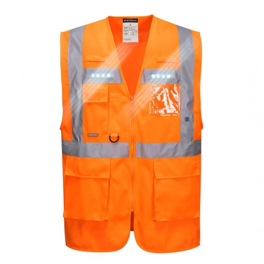 GILET EXECUTIVE ORION LED L476