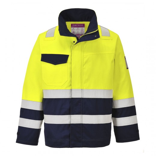 GIACCA MODAFLAME HI-VIS PENTAVALENTE MV25