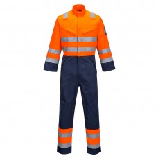 TUTA MODAFLAME RIS NAVY/ORANGE PENTAVALENTE MV29