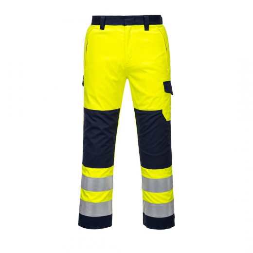 PANTALONI HI-VIS MODAFLAME PENTAVALENTE MV46