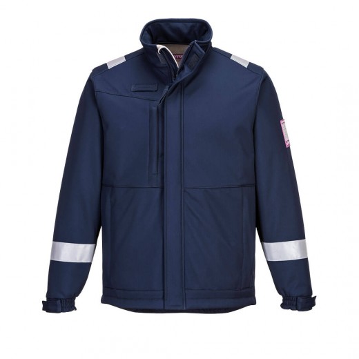 GIACCA SOFTSHELL MODAFLAME PENTAVALENTE MV73