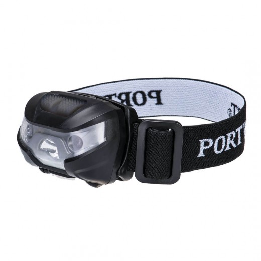 TORCIA FRONTALE RICARICABILE USB PA71