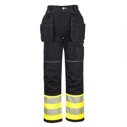 PANTALONI PW3 HI-VIS HOLSTER CLASSE 1 PW307