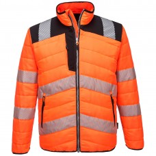 PW3 GIACCA BAFFLE HI-VIS PW371