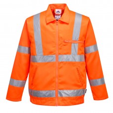 GIACCA POLIESTERE-COTONE RIS HI-VIS RT40