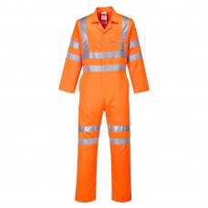 TUTA POLIESTERE-COTONE RIS HI-VIS RT42