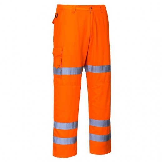 PANTALONI COMBAT A TRE BANDE HI-VIS RT49