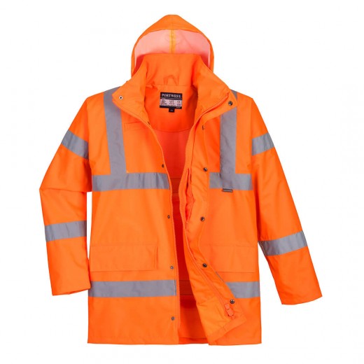 GIACCA TRASPIRANTE HI-VIS RT60