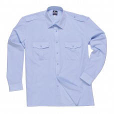 CAMICIA PILOT, MANICHE LUNGHE S102