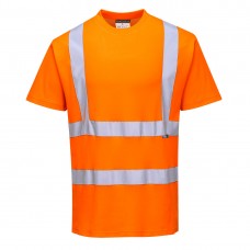 T-SHIRT MANICA CORTA COTTON COMFORT HI-VIS S170