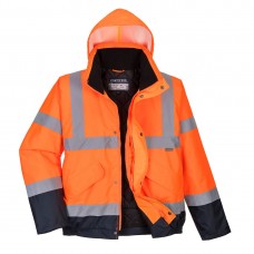 BOMBER BICOLORE HI-VIS S266