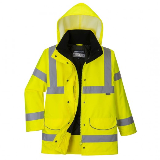 GIACCA TRAFFIC DONNA HI-VIS S360