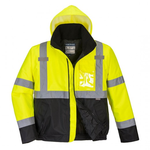 BOMBER BICOLORE HI-VIS S363