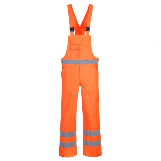 SALOPETTE HI-VIS - FODERATA S388