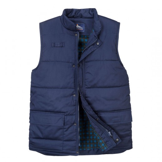 GILET IMBOTTITO ARAN S410