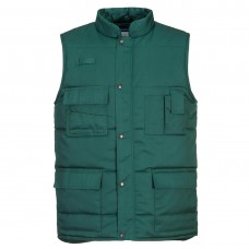 GILET IMBOTTITO SHETLAND S414