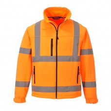 SOFTSHELL CLASSIC HI-VIS (3L) S424