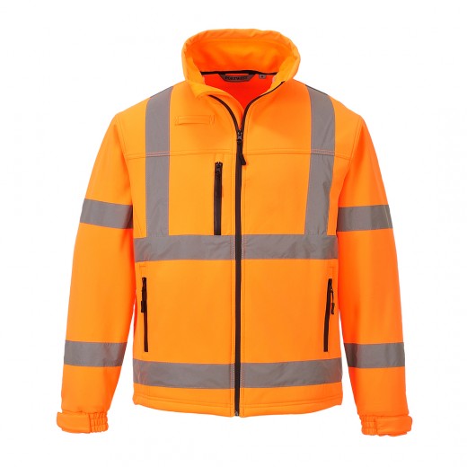 SOFTSHELL CLASSIC HI-VIS (3L) S424