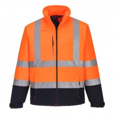 SOFTSHELL BICOLORE HI-VIS (3L) S425