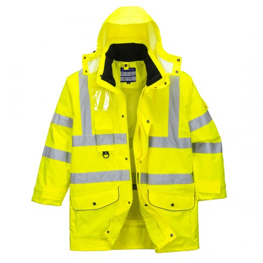 GIACCA TRAFFIC 7 IN 1 HI-VIS S427