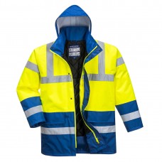 GIACCA TRAFFIC BICOLORE HI-VIS S466