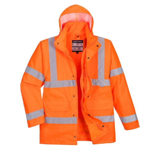 GIACCA TRAFFIC 4 IN 1 HI-VIS S468