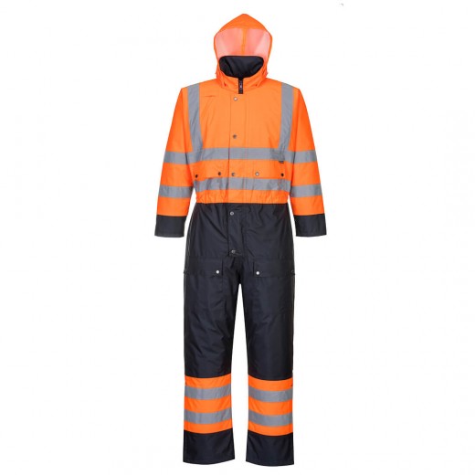 TUTA BICOLORE HI-VIS - FODERATA S485