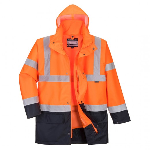 GIACCA ESSENTIAL BICOLORE HI-VIS 5 IN 1 S766