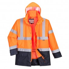 GIACCA EXECUTIVE 5 IN 1 HI-VIS S768