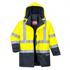 GIACCA BIZFLAME RAIN MULTINORMA HI-VIS S779