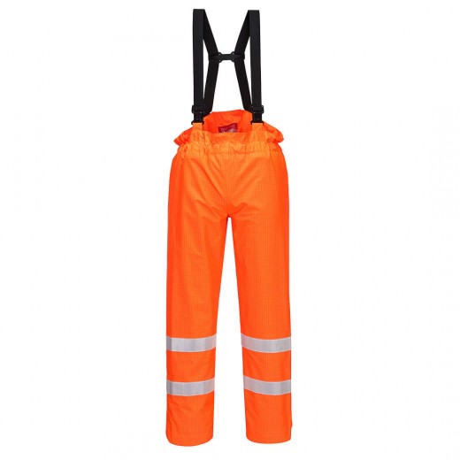 PANTALONE BIZFLAME RAIN SFODERATO - PENTAVALENTE MUTINORMA HI-VIS S780