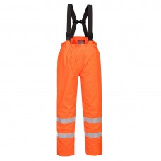 PANTALONE BIZFLAME RAIN FODERATO - PENTAVALENTE MULTINORMA HI-VIS S781