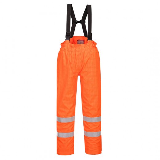 PANTALONE BIZFLAME RAIN FODERATO - PENTAVALENTE MULTINORMA HI-VIS S781