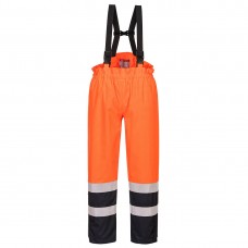 PANTALONI BIZFLAME RAIN PENTAVALENTE MULTINORMA HI-VIS S782