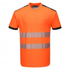 PW3 T-SHIRT MANICA CORTA HI-VIS T181