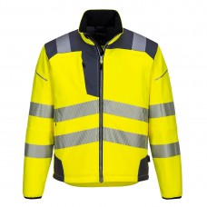 PW3 SOFTSHELL HI-VIS T402