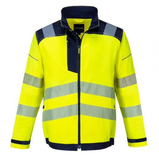 PW3 GIACCA DA LAVORO HI-VIS T500