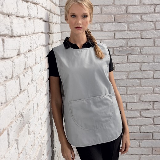 WOMEN POCKET TABARD 65%P 35%C