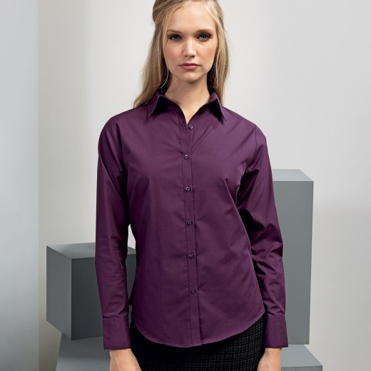 CAMICIA POPELINE D M/L65%P35%C