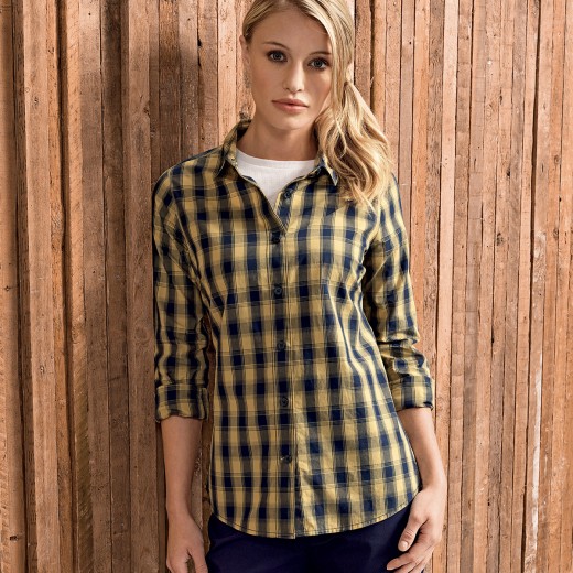 MULLIGAN CHECK - LADIES' SHIRT